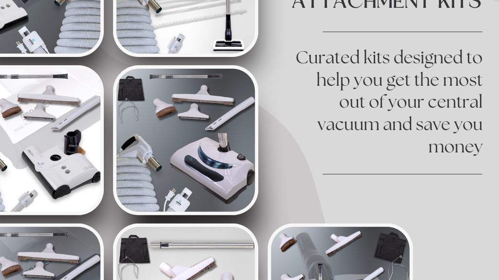 Must-Have Central Vacuum Accessories for a Cleaner Home