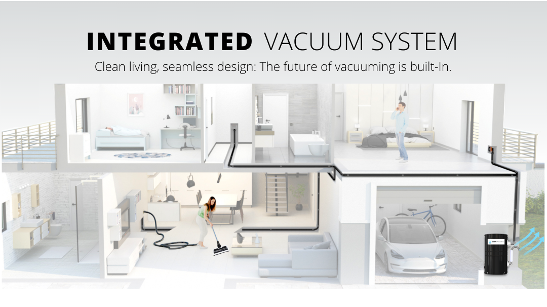 Revolutionize Your Cleaning Routine: Discover the Power of Integrated Vacuum Systems