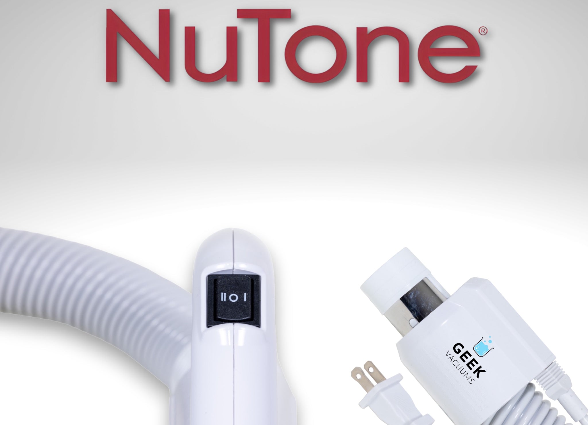 Nutone built in central vacuum hose