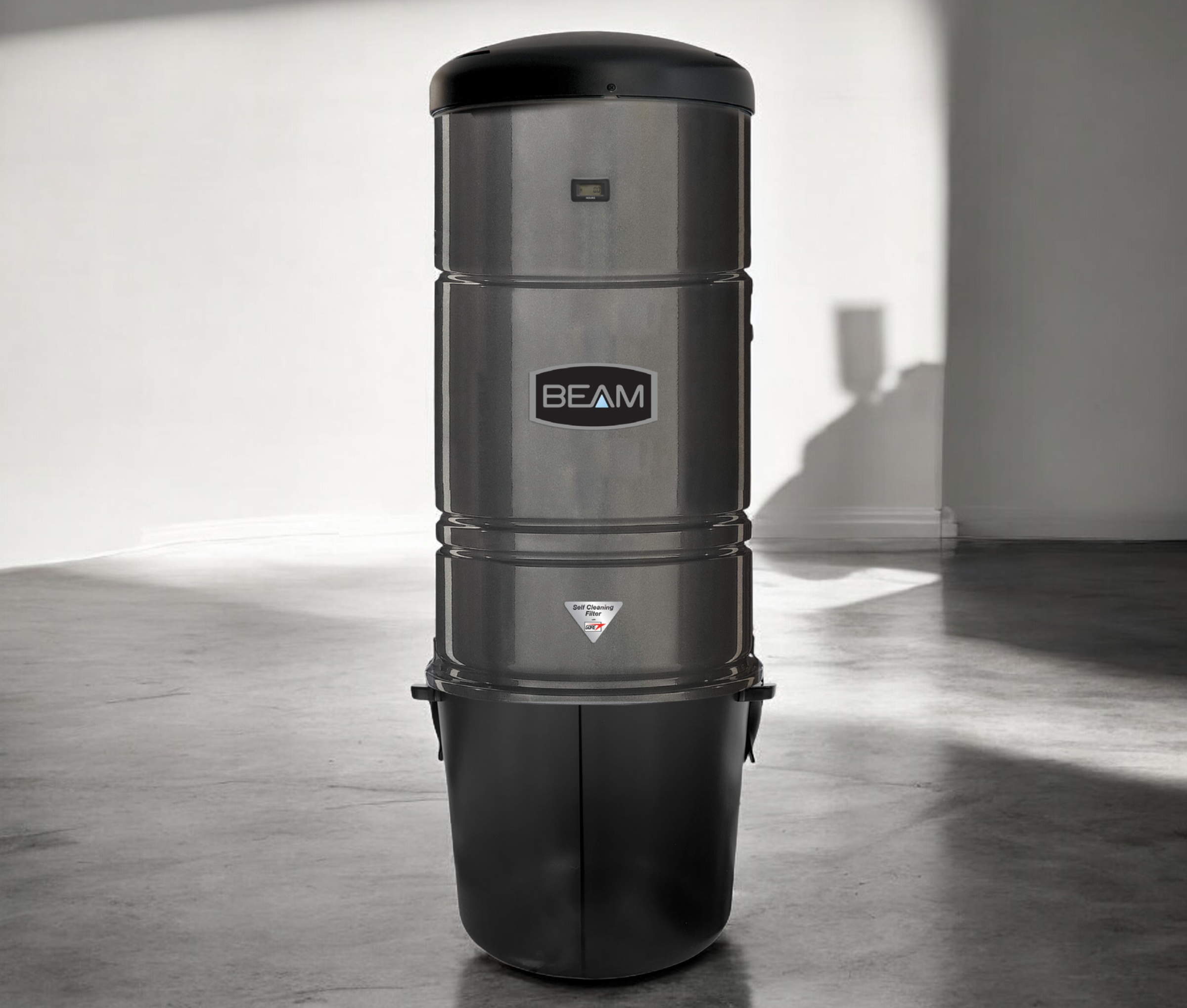 Beam ABEAM495a central vacuum system bagged