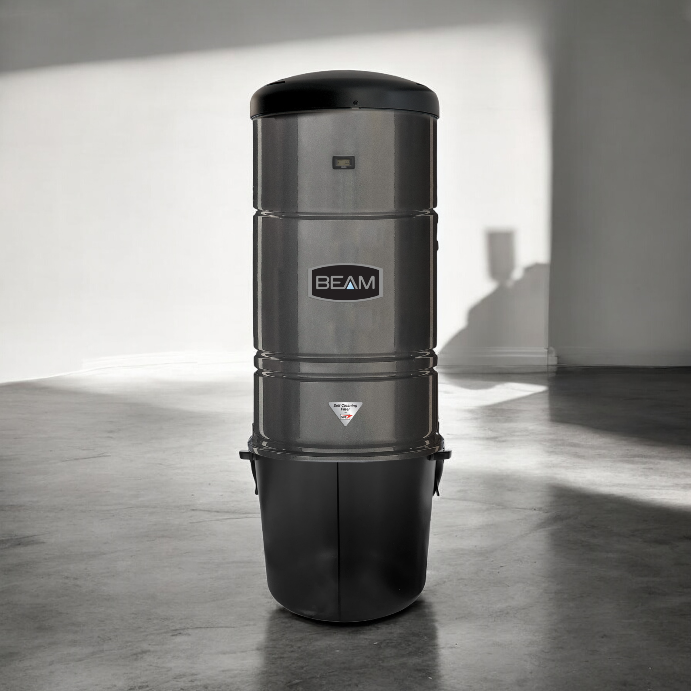 Beam ABEAM495a central vacuum system bagged