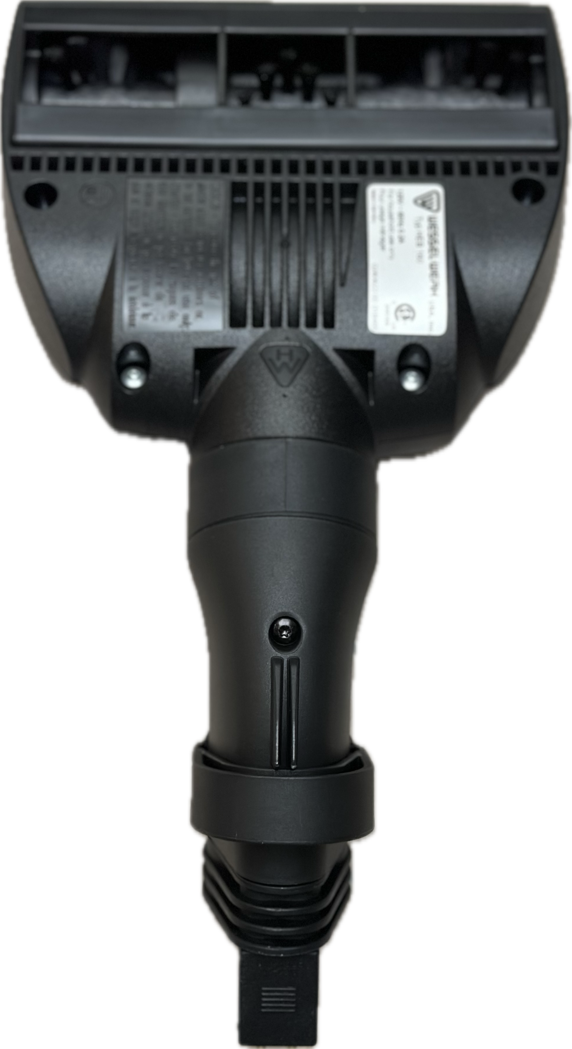 Powered electric stair upholstery tool for lifting cat dog pet hair heb 160 bottom