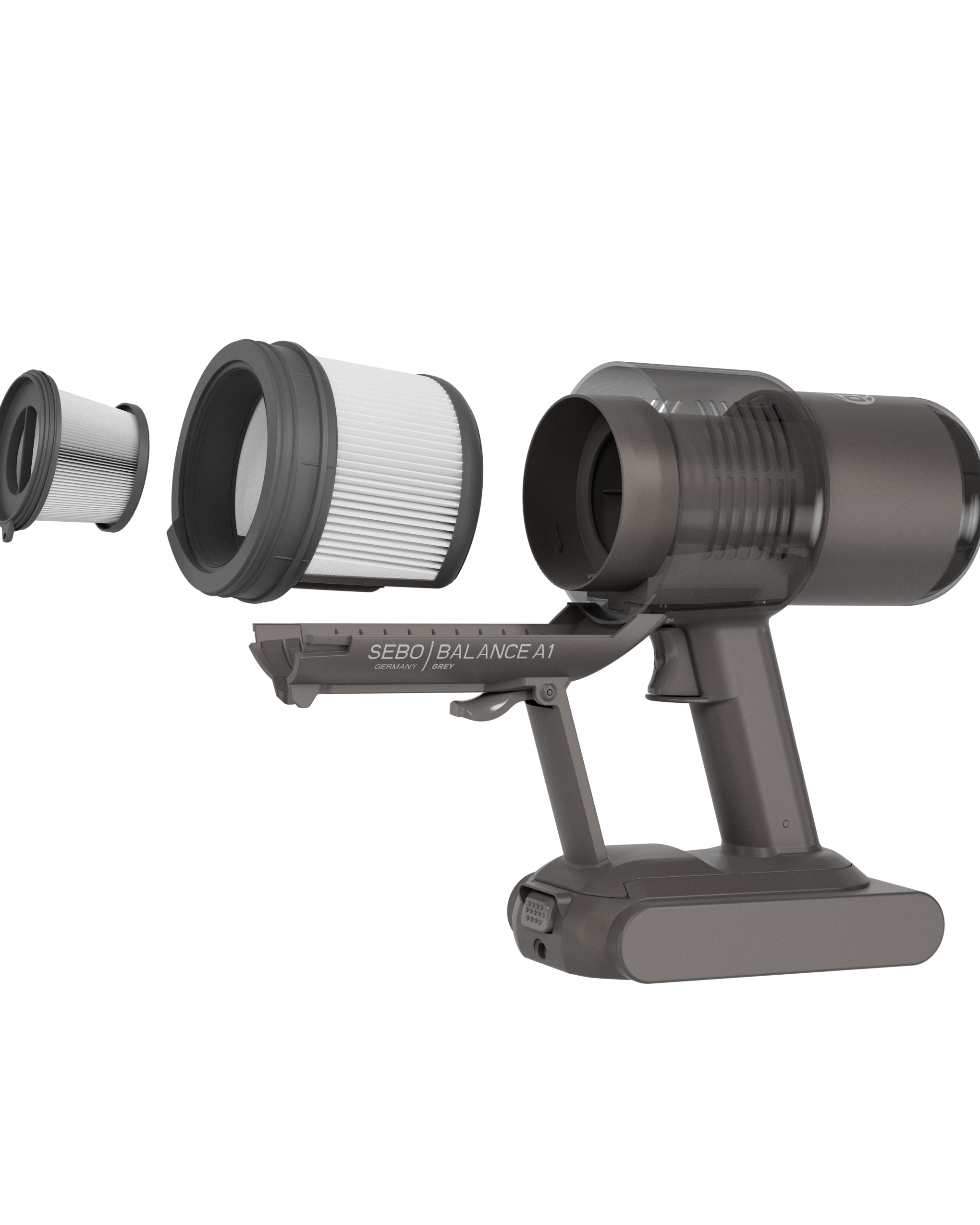 95010AM SEBO BALANCE A1 Gray Filter Seperation