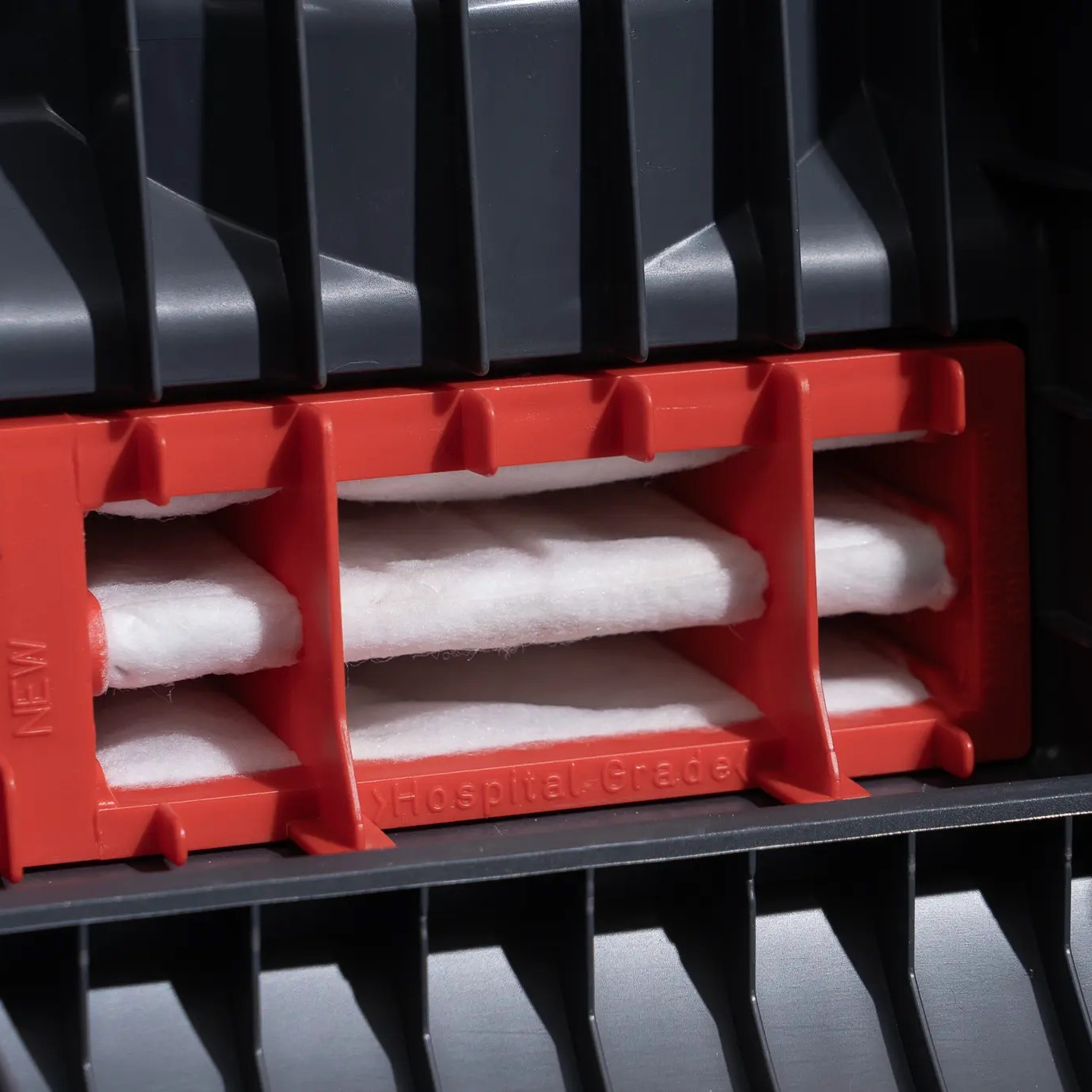 Sebo Airbelt k4 internal filter red