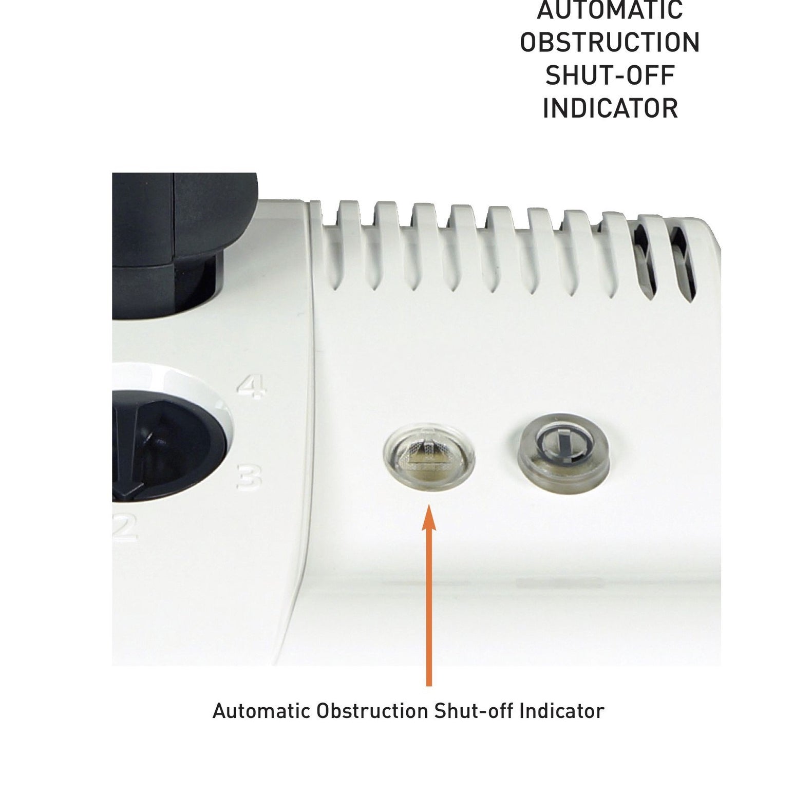Automatic obstruction shut off feature white Sebo vacuum for pet hair