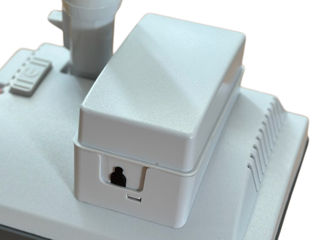 Backup battery for perfect battery powerhead