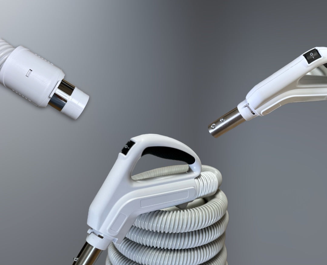 Nutone low voltage only hose - geek vacuums