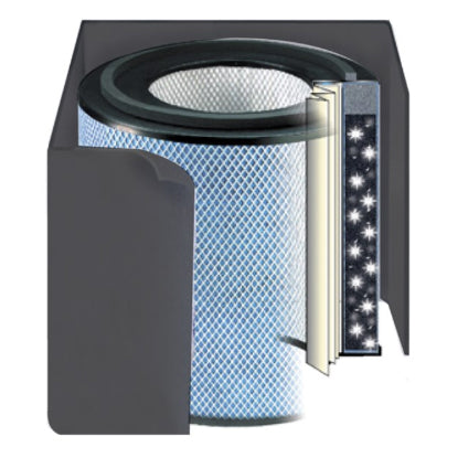 Air HealthMate Plus Medical Grade HEPA Filter Cutaway