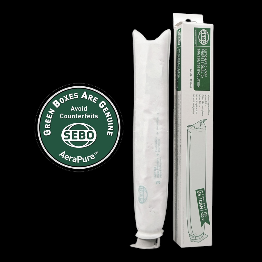 5036AM sebo vacuum filter for essential g automatic x commercial vacuum cleaners
