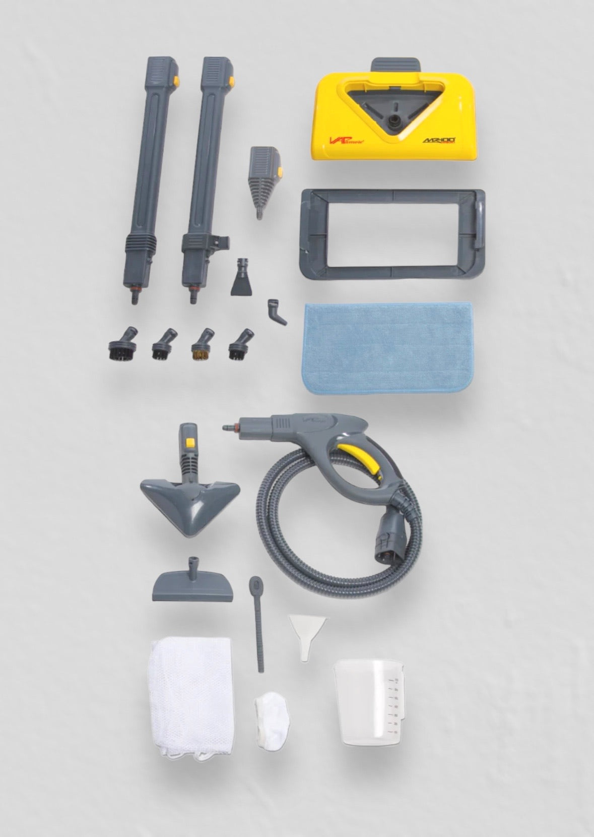 Vapamore tools hose carpet grill attachments funnel measuring cup