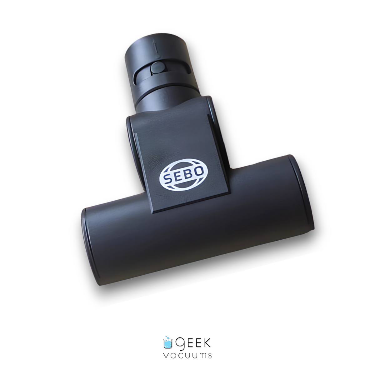 SEBO Handheld Turbo Brush | Pet Hair & Stairs Attachment – Geek