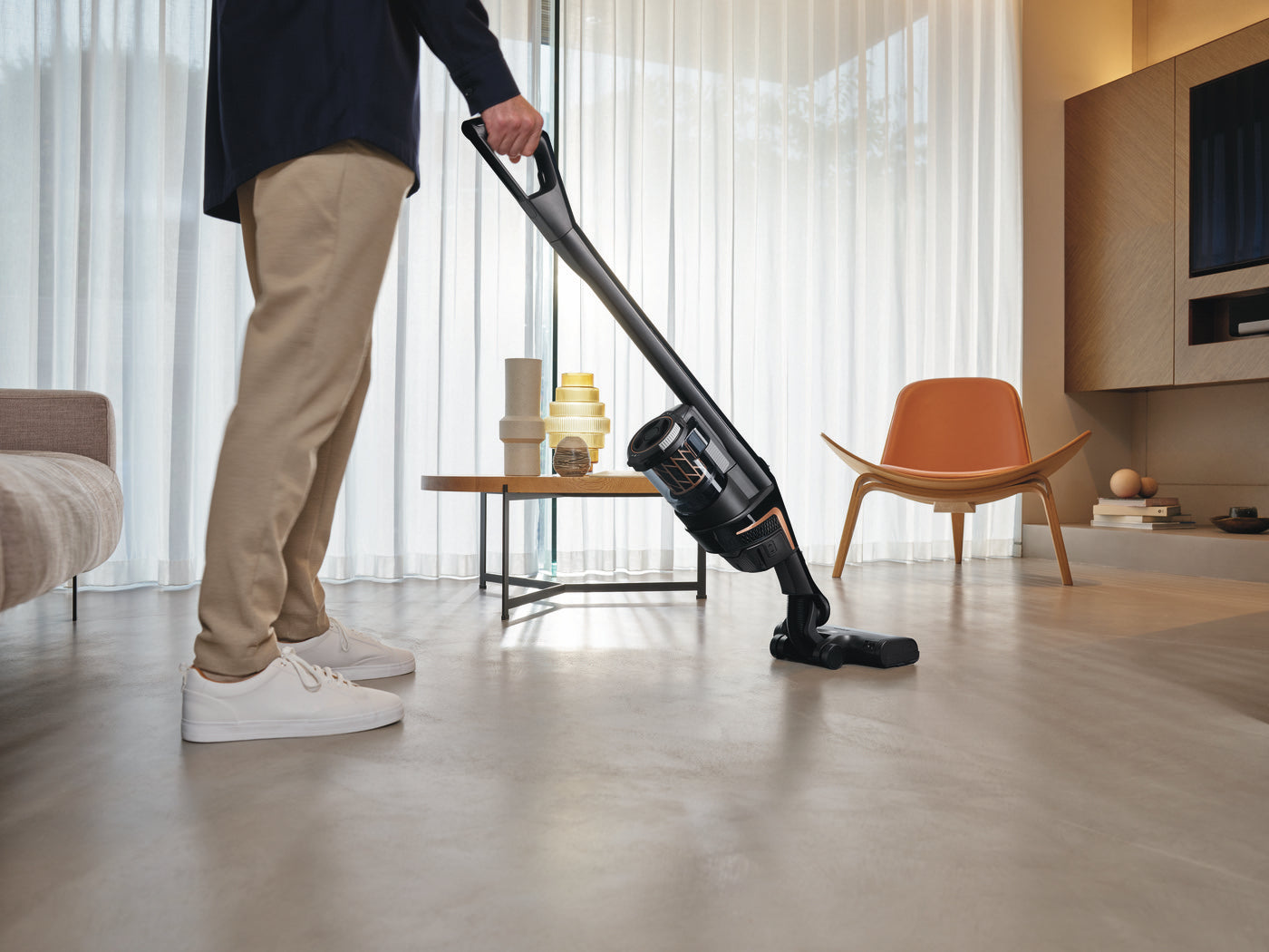 Miele Triflex HX2 Cat Dog Comfort Mode