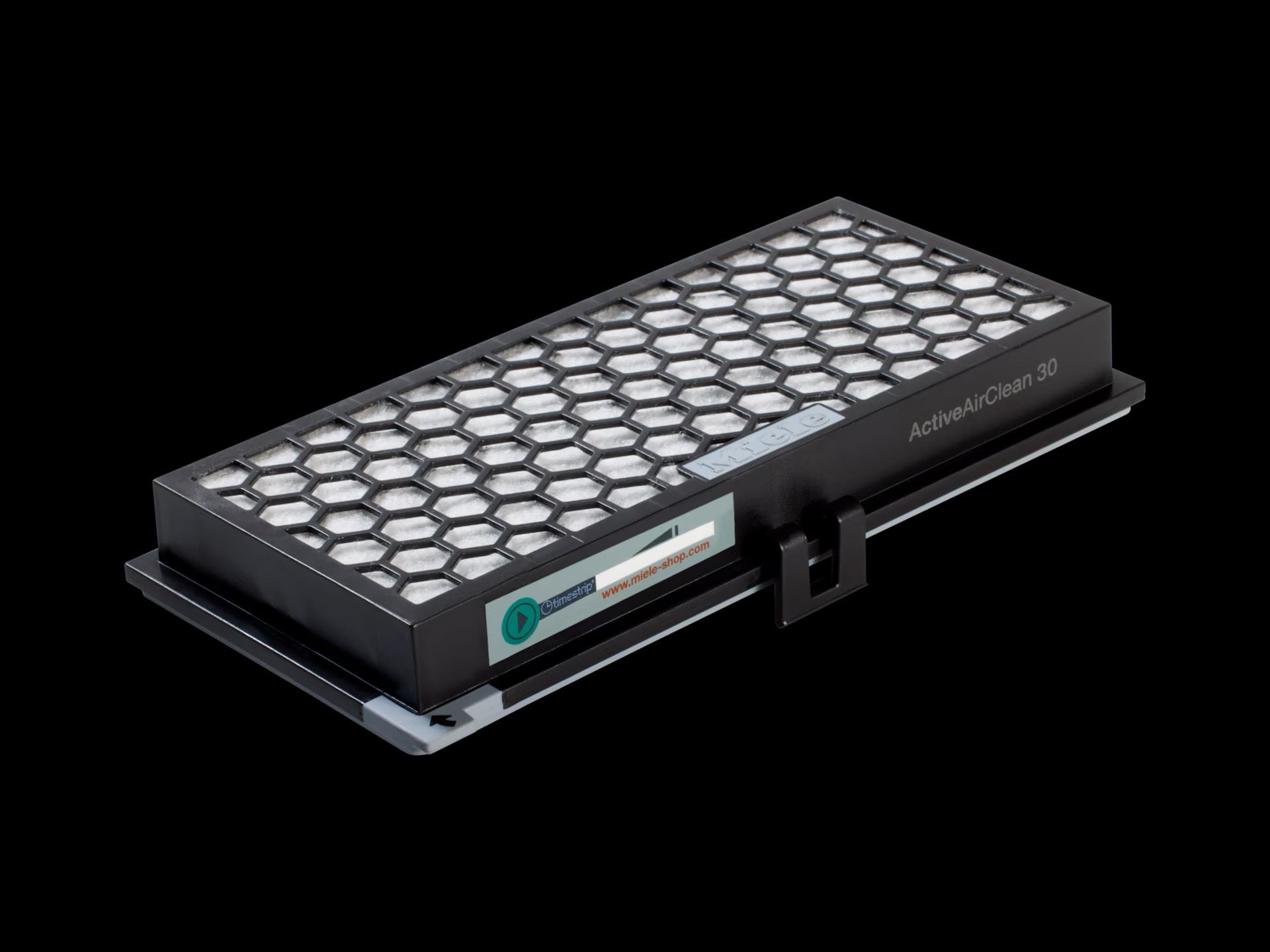 Miele vacuum filter smoke