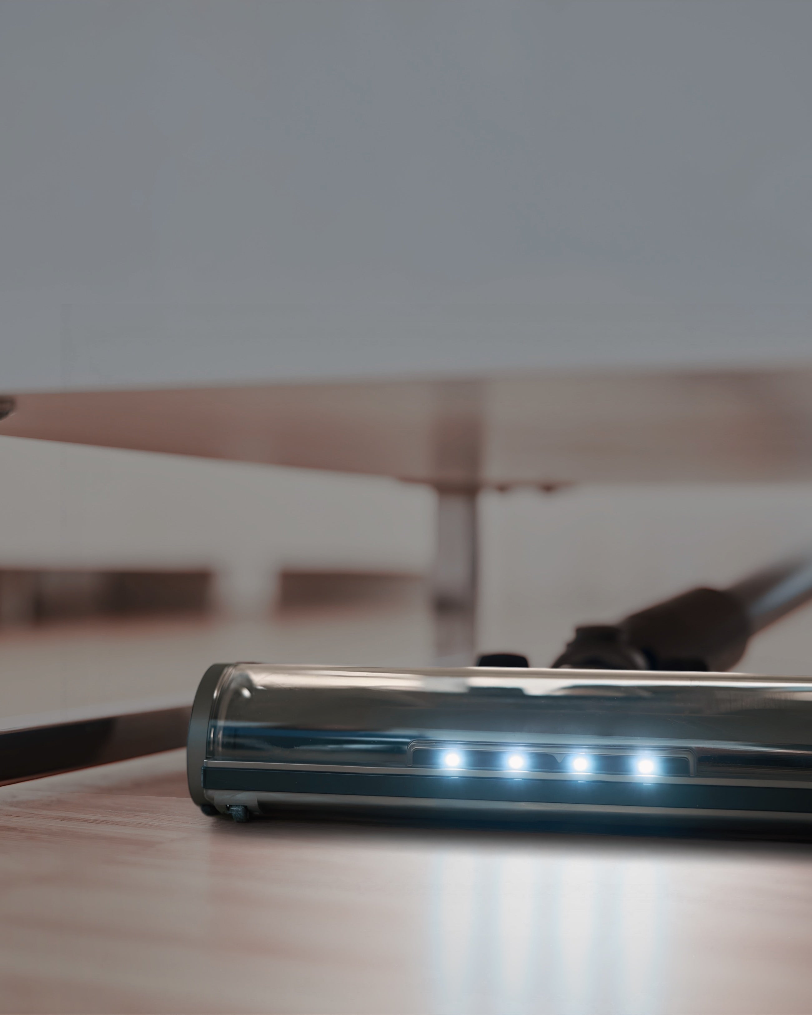 SEBO BALANCE A1-LED powerhead Under Bed Low Profile SEBO Balance A1 Cordless Stick Vacuum