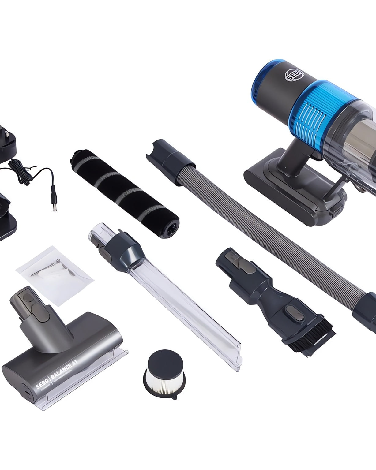 SEBO BALANCE A1 Blue Tools Accessories cordless stick vacuum