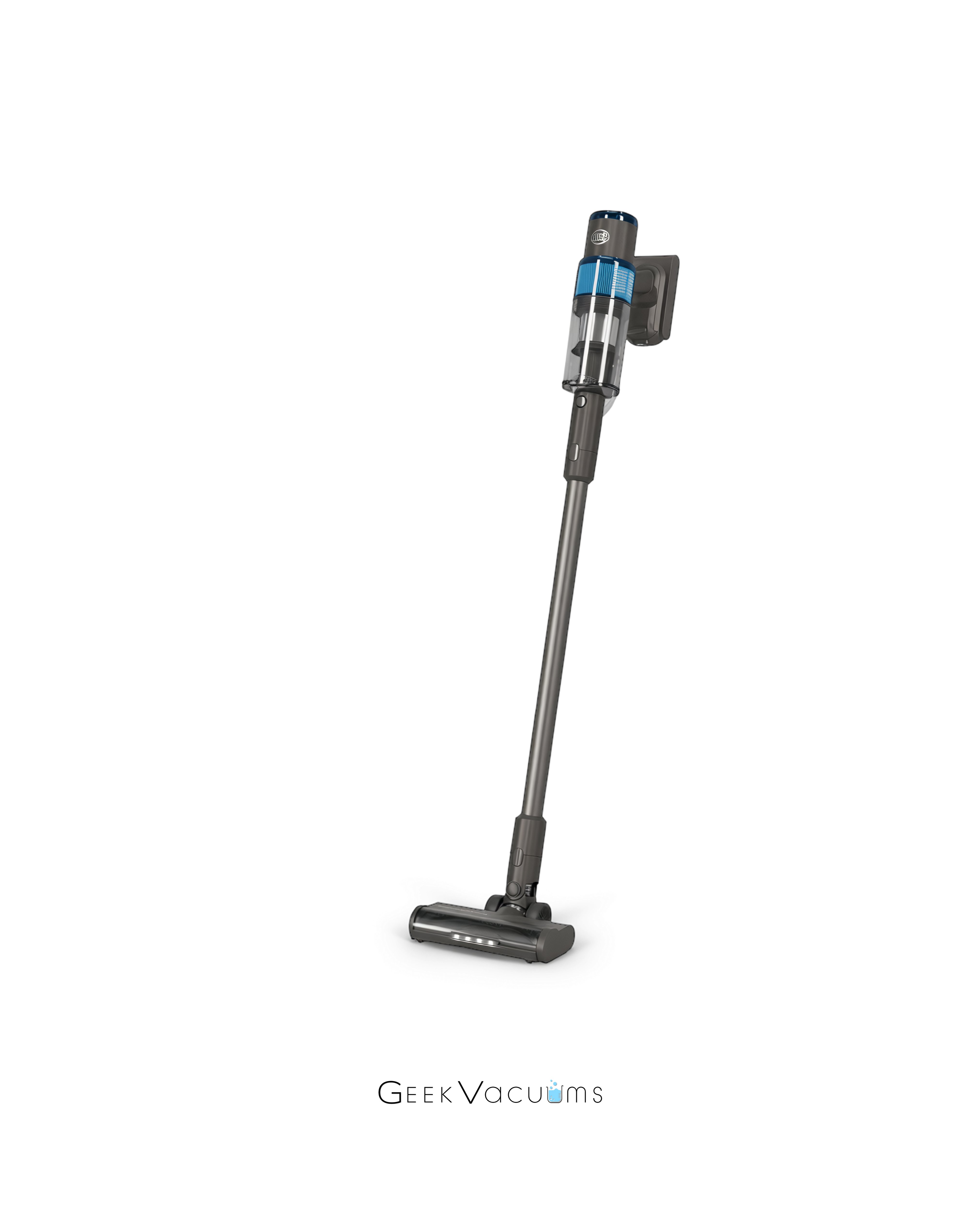 SEBO BALANCE A1 cordless vacuum in Blue