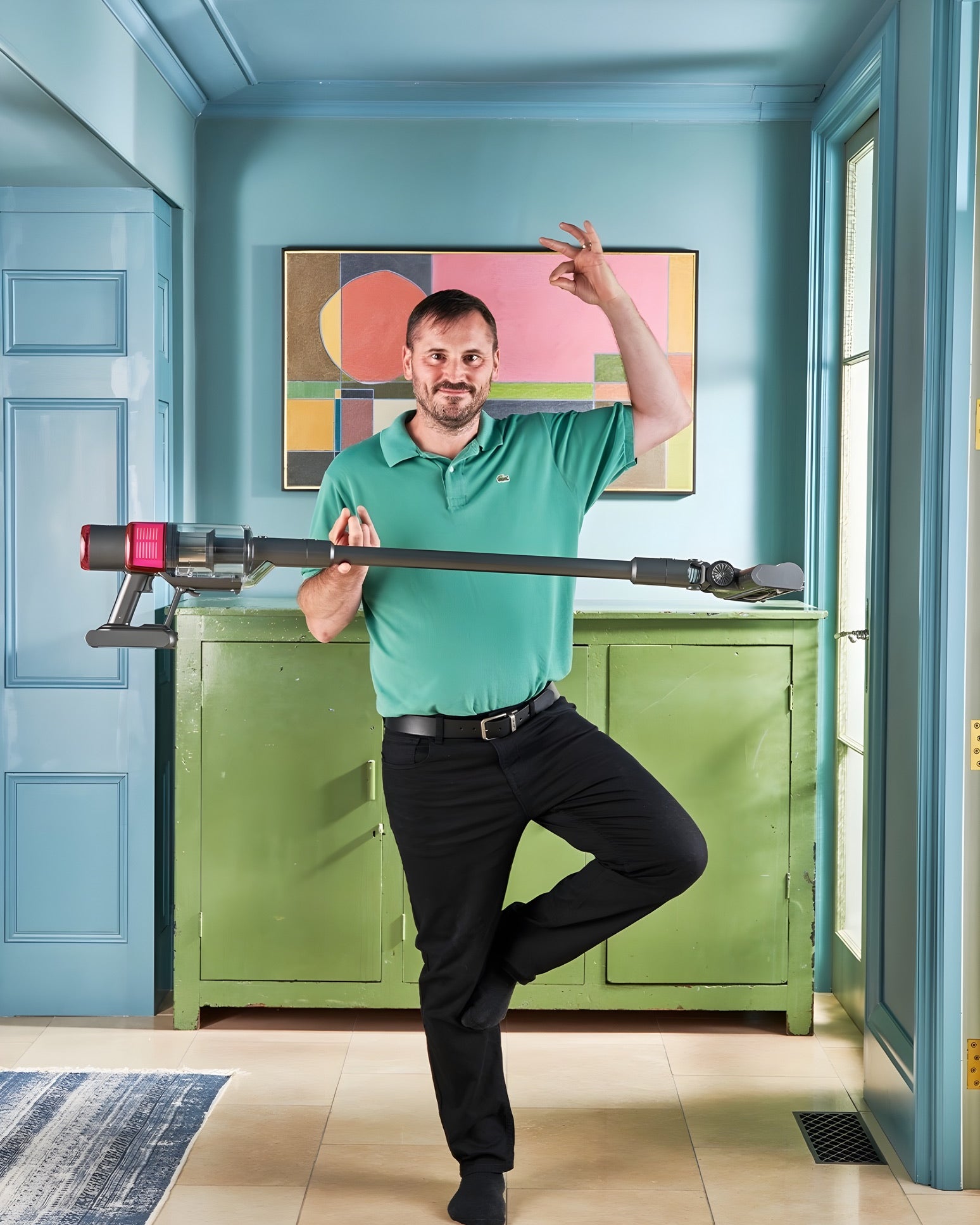 Sebo Balance A1 Lightweight Cordless Stick Vacuum