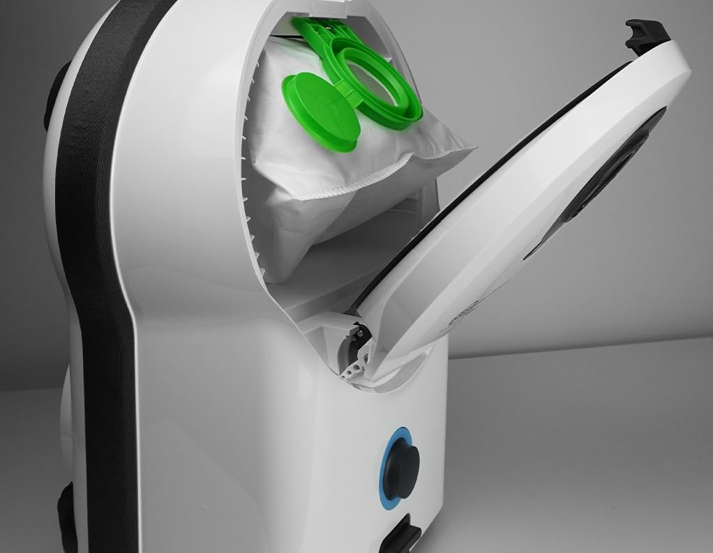 Sebo D4 Bag Compartment