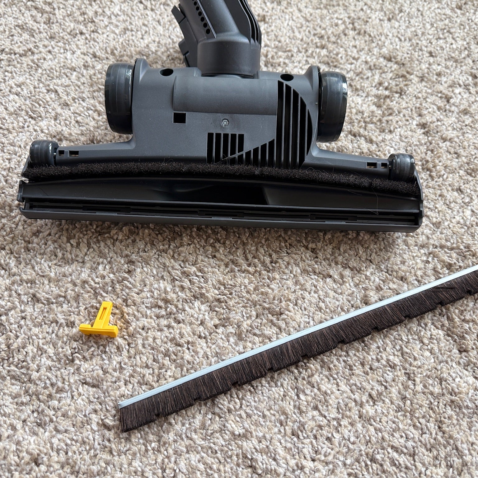 Sebo Premium Parquet Brush Bristles Removed