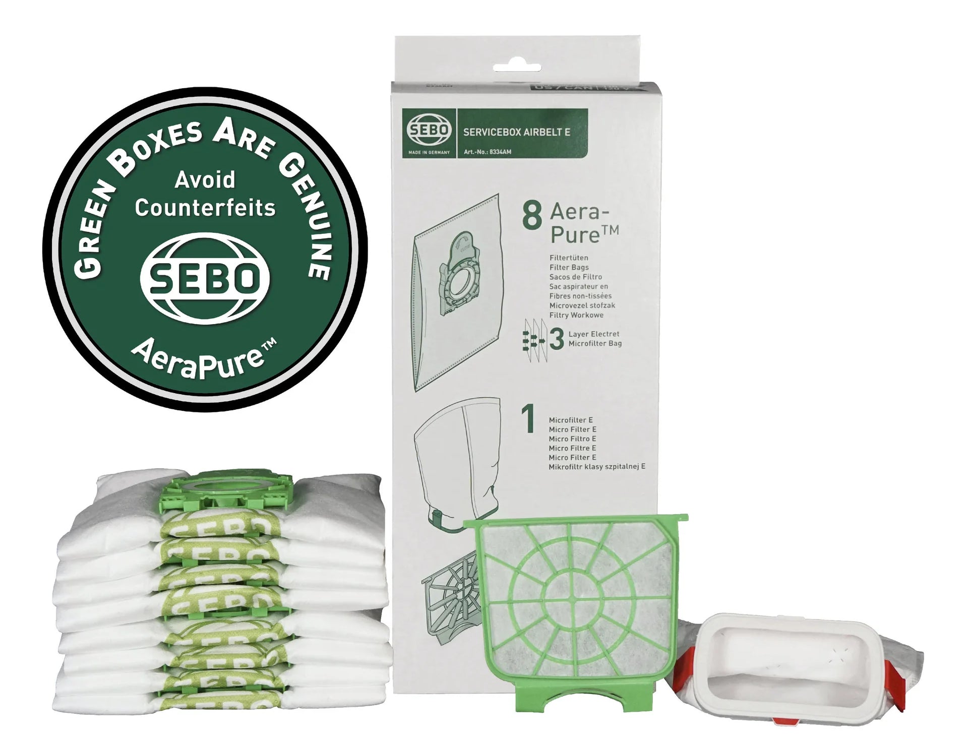 Sebo E Series Service Box