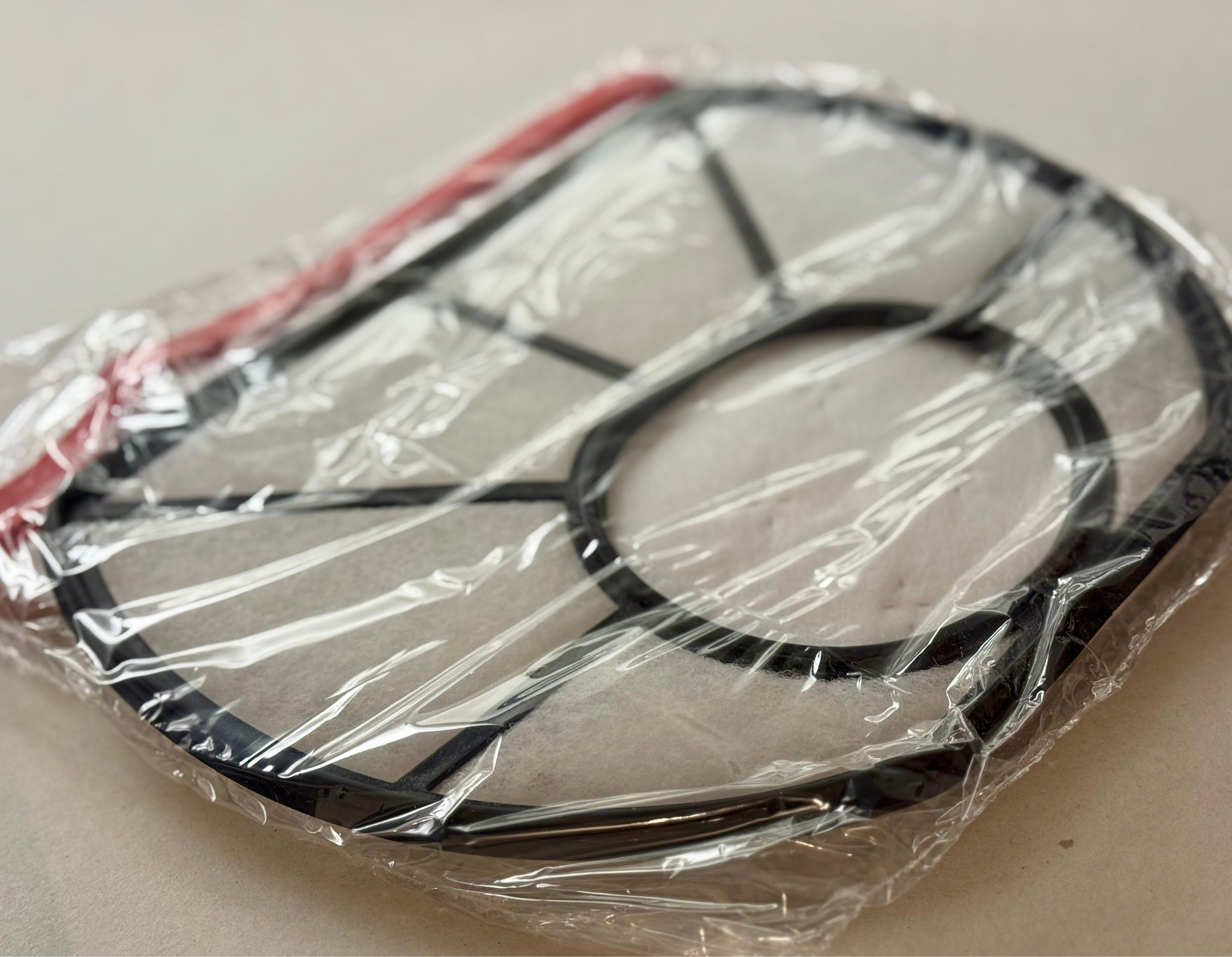 Sebo Microfilterbox Airbelt D4 D2 8191am filter on white background