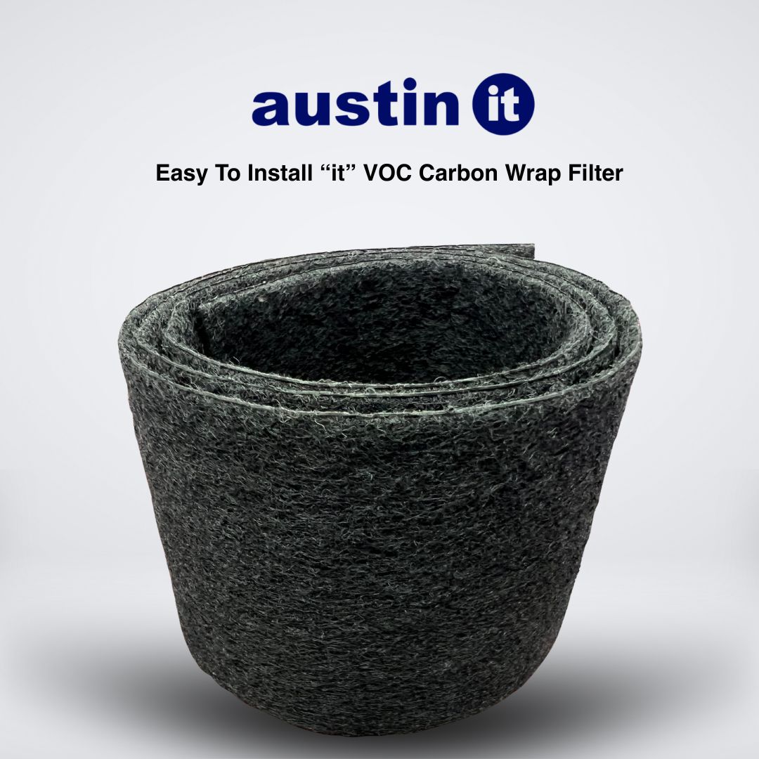 Austin Air “it” VOC Carbon Wrap, rolled