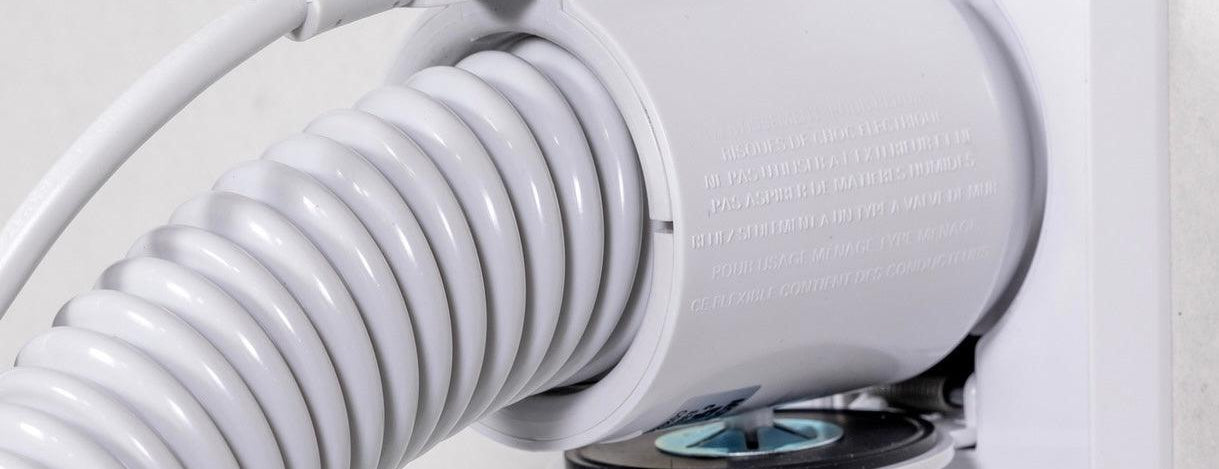 Built In Central Vacuum Replacement Inlet Valve - Geek Vacuums