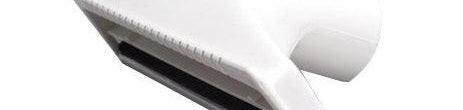Central Vacuum 1-1/4'' Upholstery Tool, White - Geek Vacuums