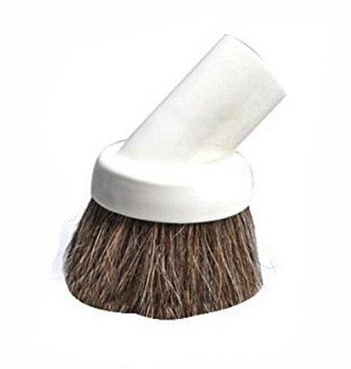 Central Vacuum Dust Brush with Horsehair Bristles - Geek Vacuums