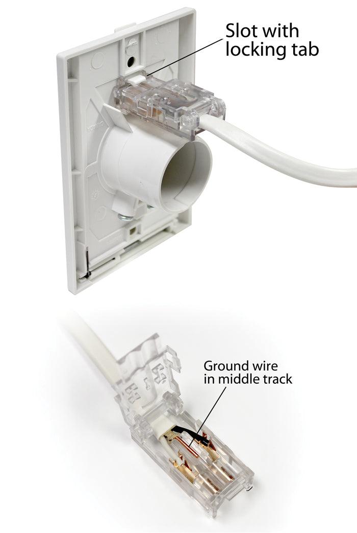 Central Vacuum ELECTRAVALVE II Vacuum Inlet Valve - Geek Vacuums