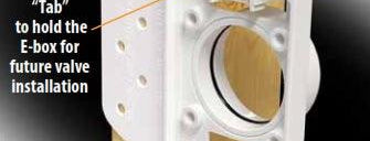 Central Vacuum ELECTRAVALVE II Vacuum Inlet Valve - Geek Vacuums