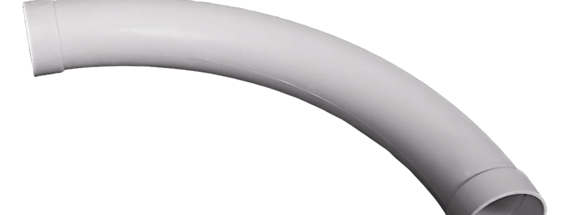 Central Vacuum Hide A Hose 90 degree Elbow HS202140 For in wall retractable system - Geek Vacuums