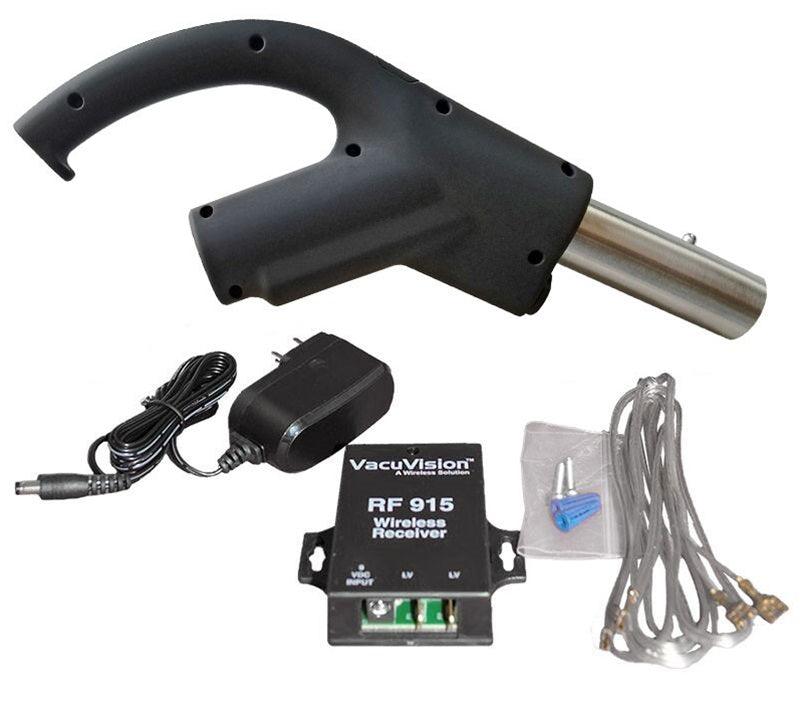 Central Vacuum Hide A Hose HS302191 RF 915 Ready Grip Direct Connect Kit For in wall retractable system - Geek Vacuums