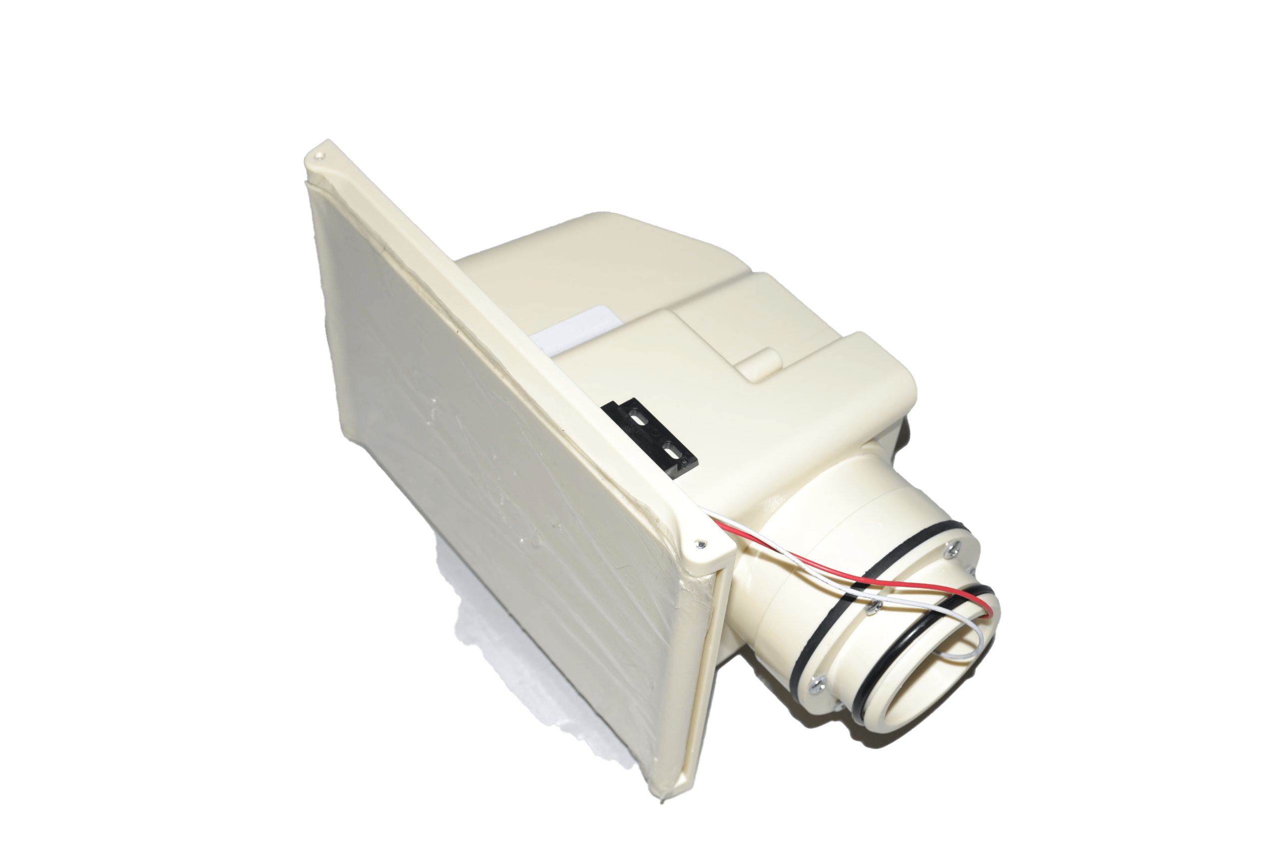 Central Vacuum Hide A Hose HS4000 Valve Trim Kit For in wall retractable system - Geek Vacuums