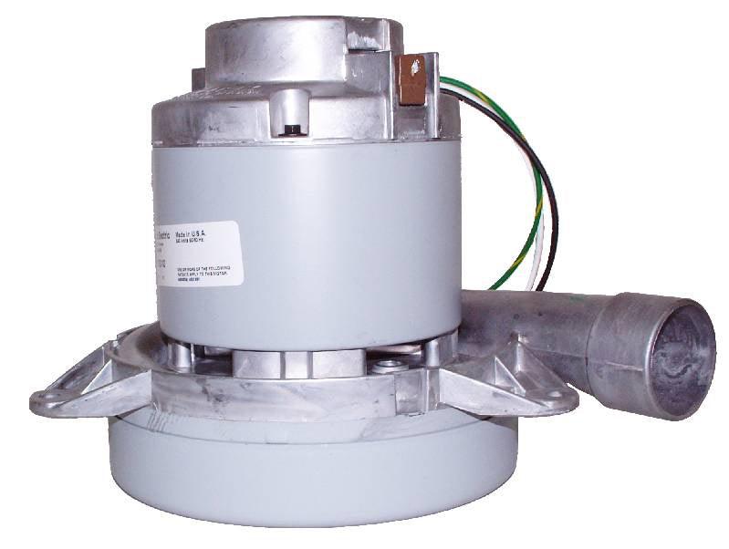 Central Vacuum Lamb Electric Motor 11757212 240V 7.2″ 2 Stage - Geek Vacuums