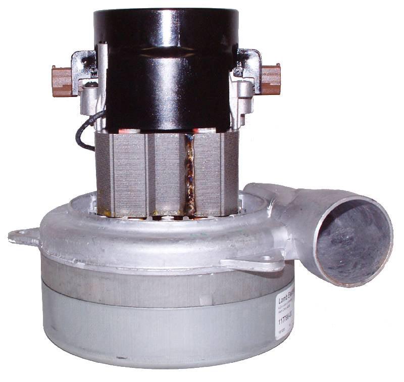 Central Vacuum Lamb Electric Motor 117795 120V 5.7″ 2 Stage - Geek Vacuums