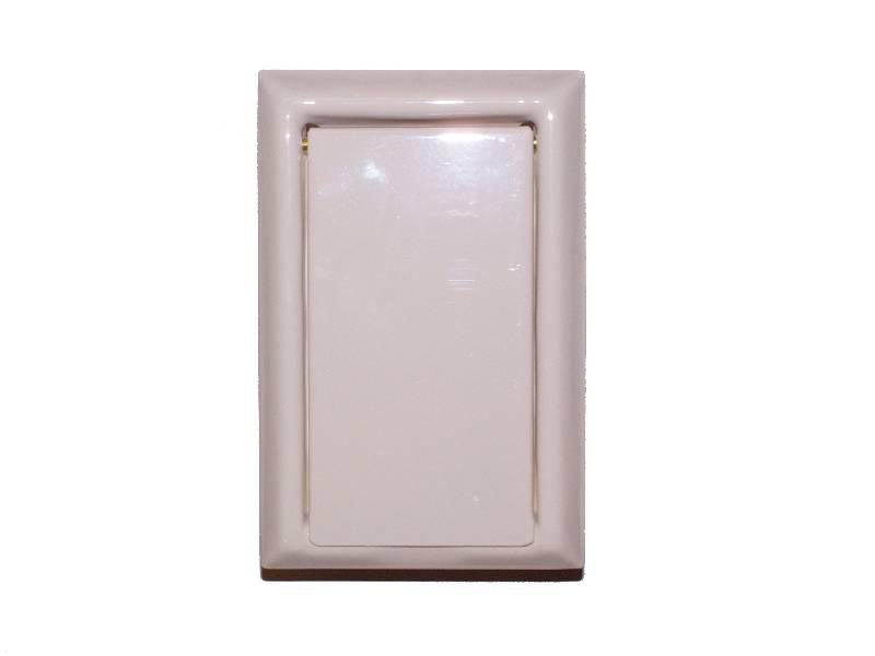 Central Vacuum Metal Wall Inlet Microswitch - Geek Vacuums