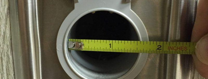 Central Vacuum Metal Wall Inlet Pin Jack - Geek Vacuums