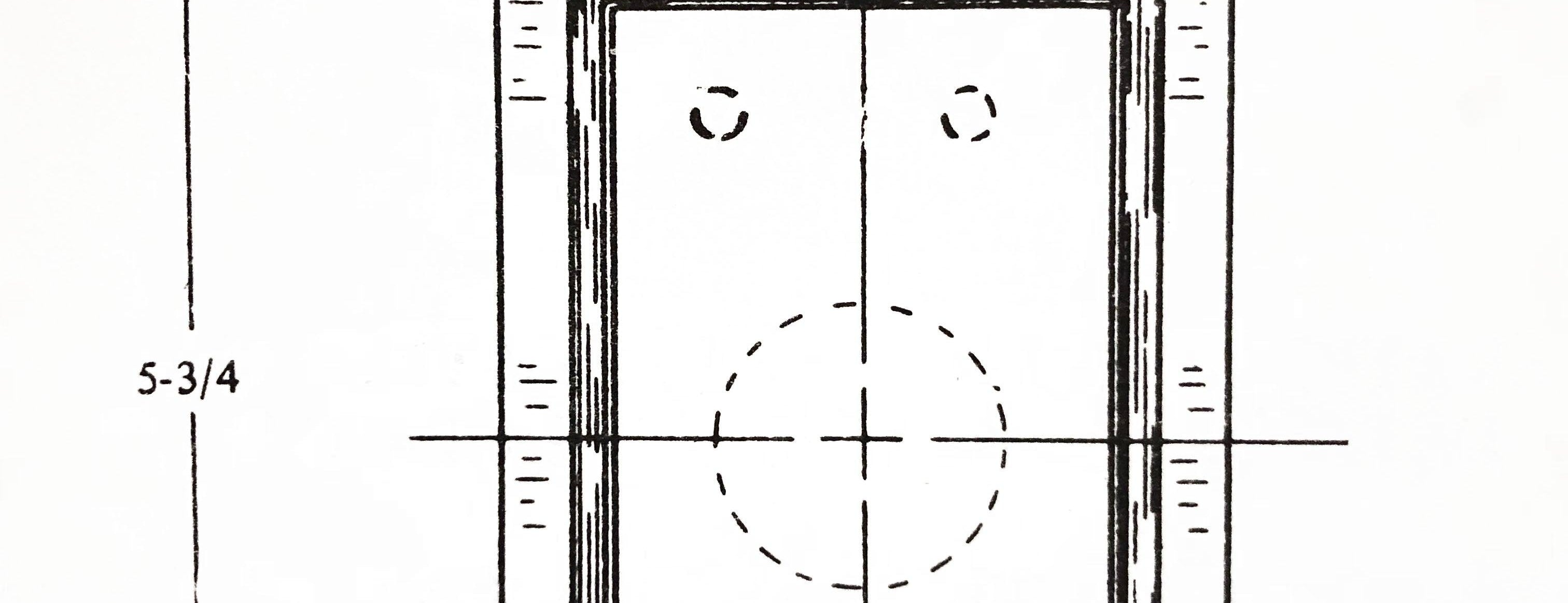 Central Vacuum Metal Wall Inlet Pin Jack - Geek Vacuums
