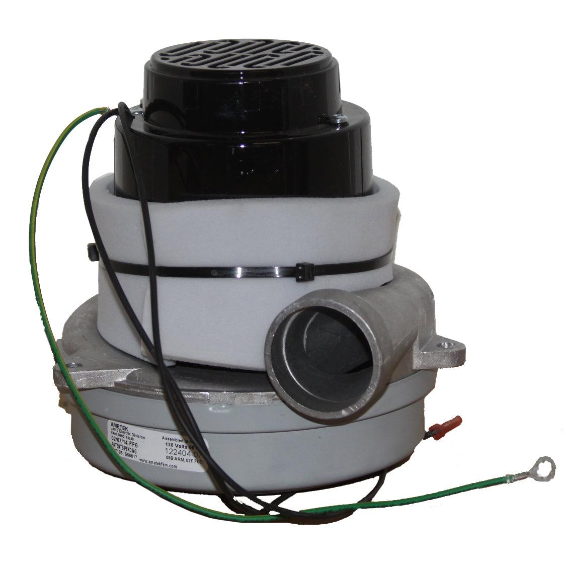 Central Vacuum Motor Blower 6.6 120V-2 Stage 3000-Hour Long Life with Foam - Geek Vacuums