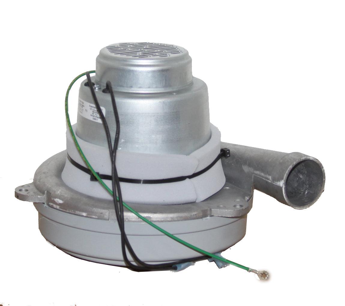 Central Vacuum Motor Blower 8.4 120V- 2 Stage with Aluminum Motor Bracket MB122501 - Geek Vacuums