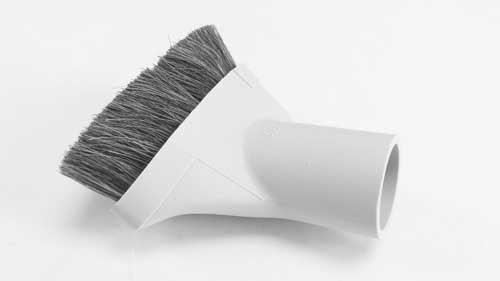 Central Vacuum Oval Dusting Brush - Geek Vacuums