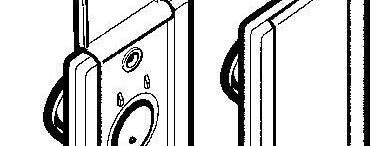 Central Vacuum Plastic Wall Inlet Pin Jack - Geek Vacuums