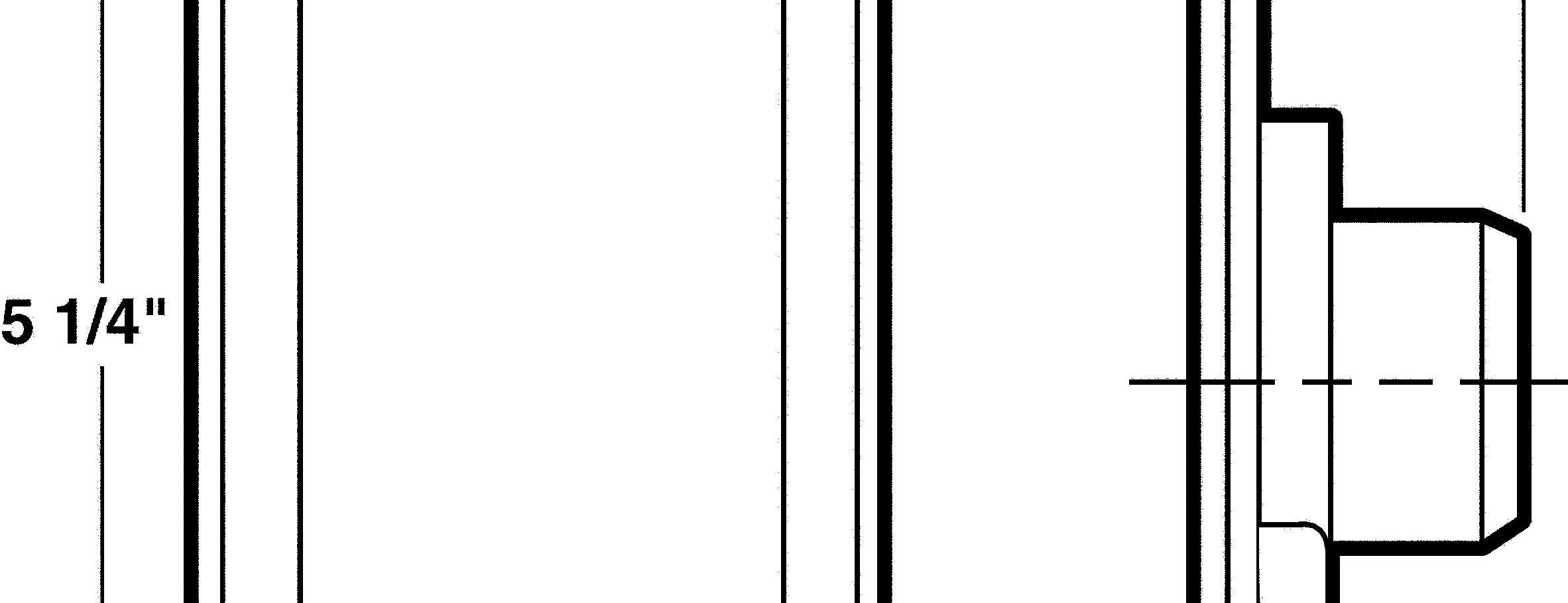 Central Vacuum Plastic Wall Inlet Pin Jack - Geek Vacuums