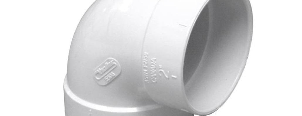 Central Vacuum Short 90 Degree Fitting - Geek Vacuums