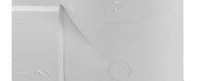 Central Vacuum Straight Tee - Geek Vacuums