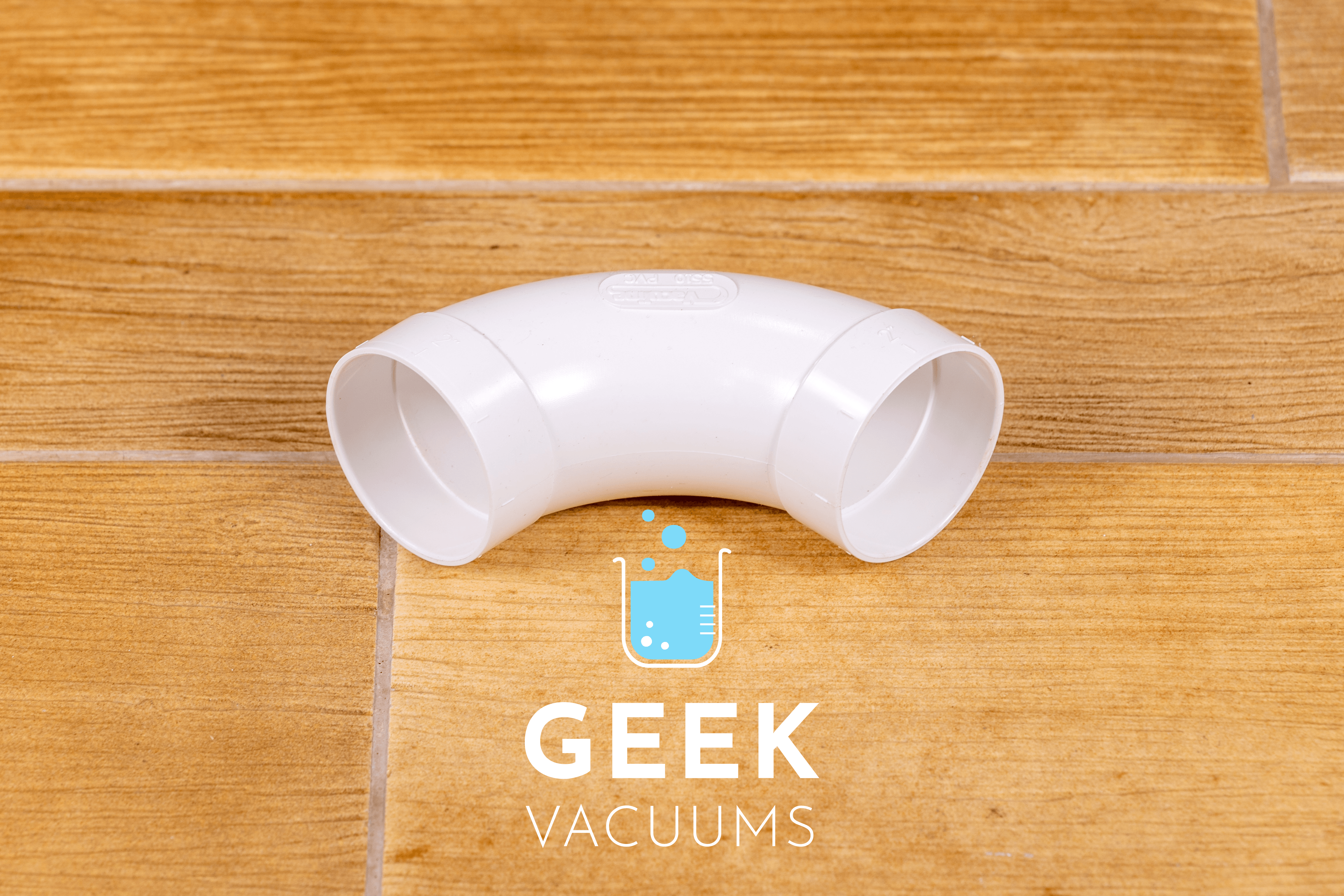 Central Vacuum Sweep 90 Degree Fitting - Geek Vacuums