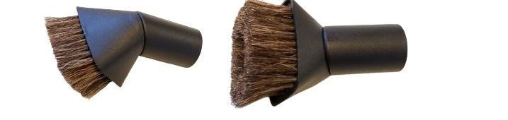 Central Vacuum Swivel Neck Dust Brush - Geek Vacuums