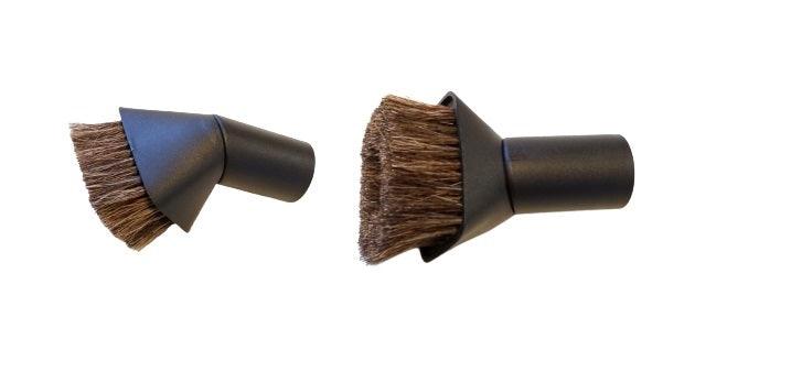 Central Vacuum Swivel Neck Dust Brush - Geek Vacuums