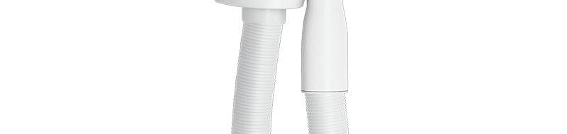 Central Vacuum WallyFlex Wall Mounted Vacuum and Hose Assembly - Geek Vacuums